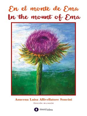 cover image of En el monte de Ema / In the mount of Ema